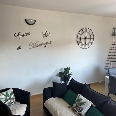 Entre Et Montagne 4/6 Personnes 제라르메르