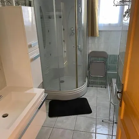 펜션 Entre Et Montagne 4/6 Personnes 제라르메르