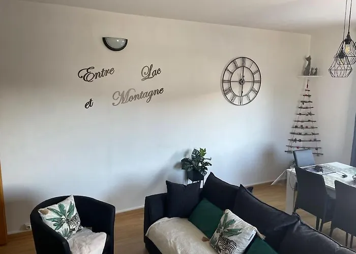 Entre Et Montagne 4/6 Personnes Gérardmer