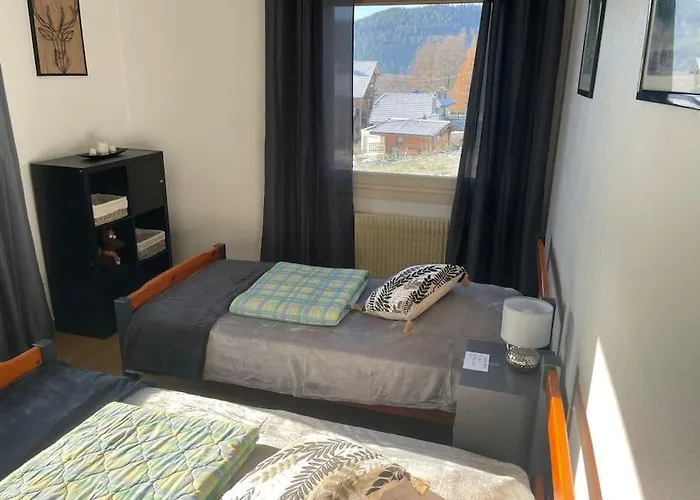 Ferienhaus Entre Et Montagne 4/6 Personnes *