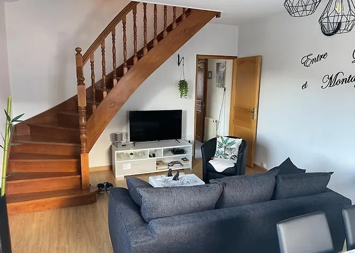 Entre Et Montagne 4/6 Personnes Gérardmer